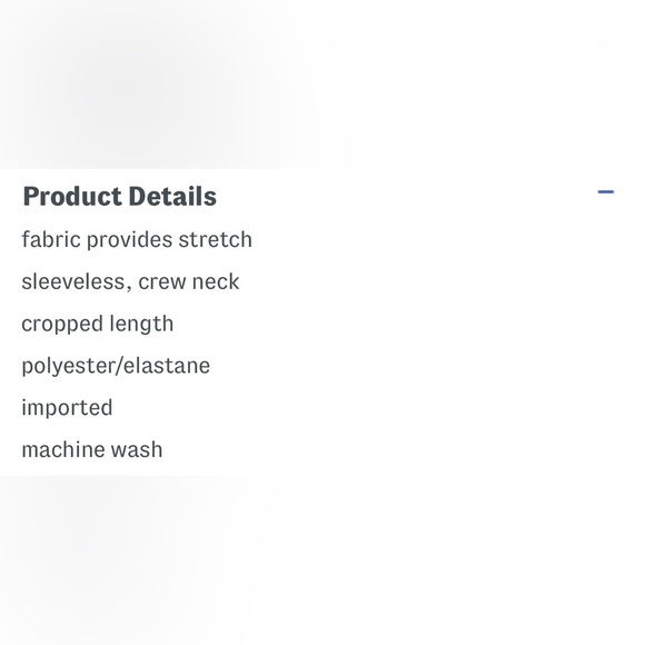 SPANX Tank 🤍 - Picture 4 of 10